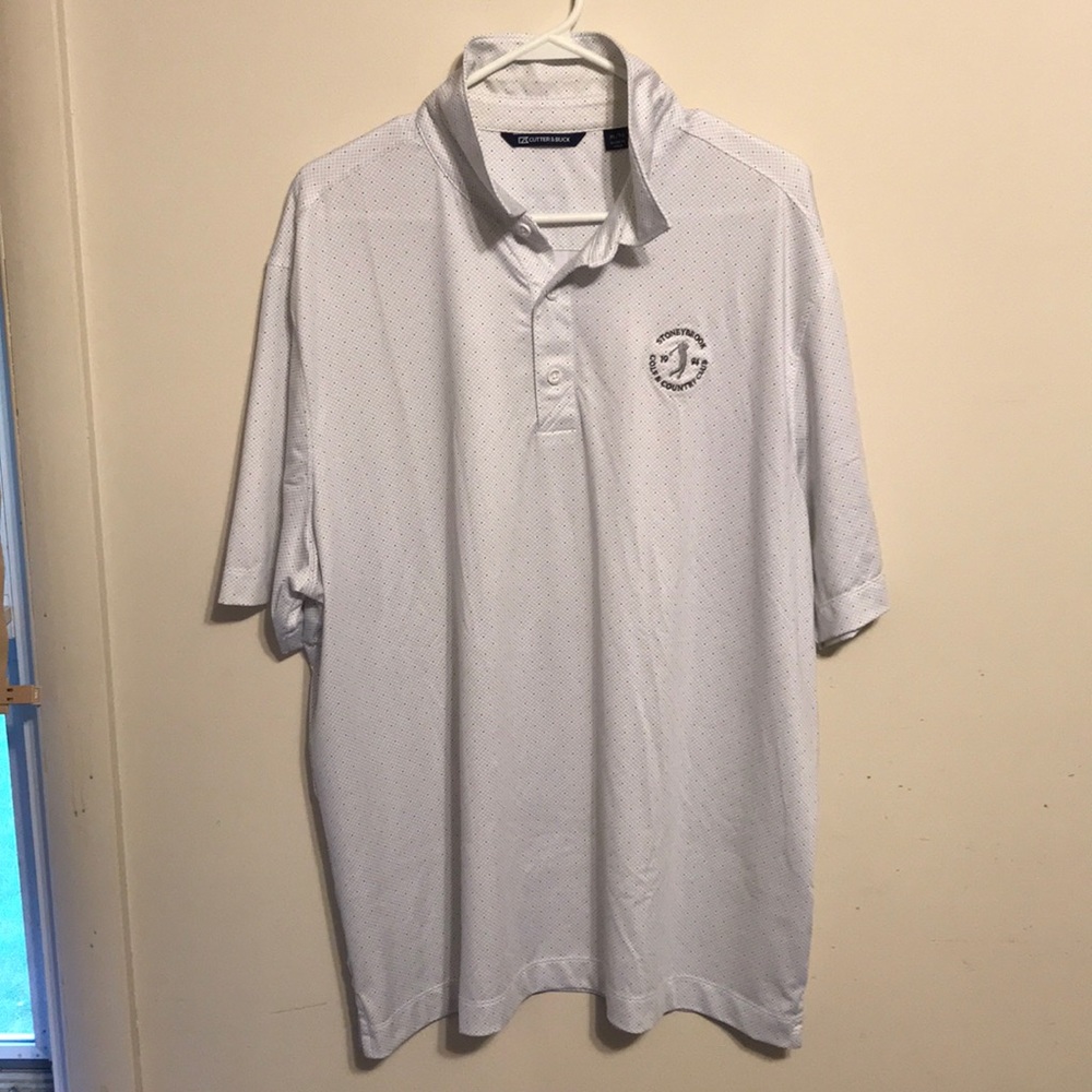 White Cutter&Buck polo